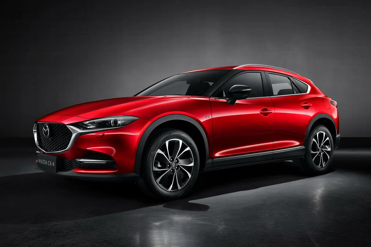 Mazda CX-4